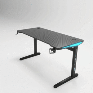 RGB LED Gaming Table with Color Lighting